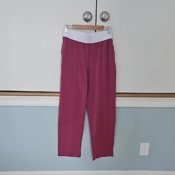 NWT Merino Wool Lounge Pants / Pajama bottoms Size Small - Picture 1 of 5